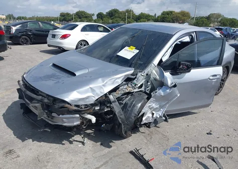 2022 Subaru Wrx Premium из США, поврежденный, VIN JF1VBAF64N9014302